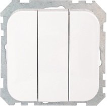 Фотография товара 'Bylectrica Механизм 3-клавишного выключателя, серия ГАРМОНИЯ, С0510-541'