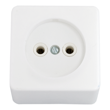 Фотография товара 'Bylectrica Розетка 1-местная ОУ, РА10-212'