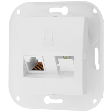 Фотография товара 'Bylectrica Механизм компьютерной розетки, серия УЮТ, РК18-013'