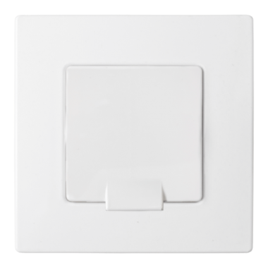 Фотография товара 'Bylectrica Розетка 1-местная СУ с заземляющим контактом IP44, серия МАСТЕР, РС16-0004'