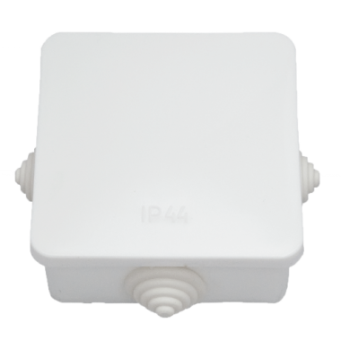 Фотография товара 'Bylectrica Коробка распаечная IP44 (80х80х43,5 мм), КМ-209'