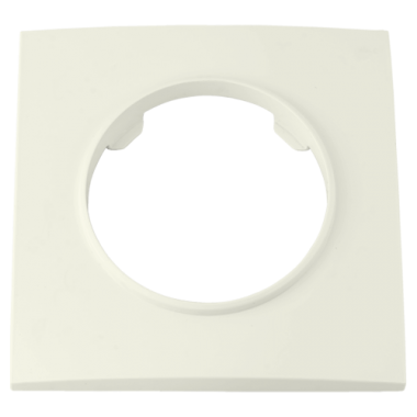 Фотография товара 'Bylectrica Рамка 1-х местная, квадрат серия ПРОВАНС квадрат, ЮЛИГ.735212.493 бежевый'