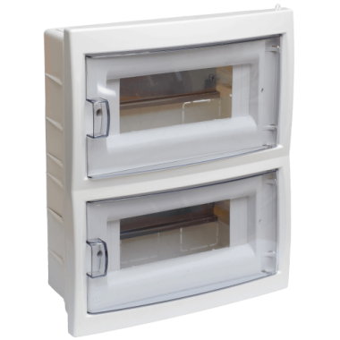 Фотография товара 'Bylectrica Бокс для скрытой установки 16 модулей, КНС-16Д'