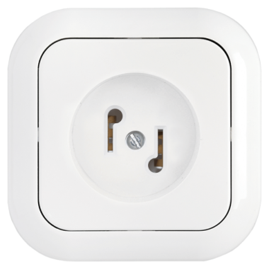 Фотография товара 'Bylectrica Розетка абонентская для сети проводного вещания СУ, серия ГАРМОНИЯ, АРС-002'