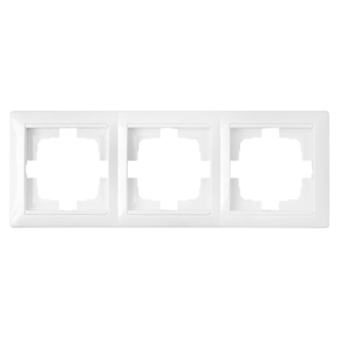 Фотография товара 'Bylectrica Рамка 3-х местная, серия СТИЛЬ, ЮЛИГ.735212.216'