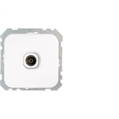 Фотография товара 'Bylectrica Механизм розетки телевизионной, серия ГАРМОНИЯ ЛЮКС, ТР-044 з'