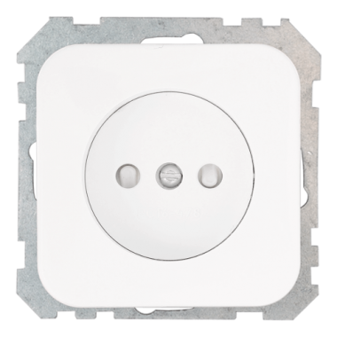 Фотография товара 'Bylectrica Механизм розетки со шторкой, серия ГАРМОНИЯ, РС16-478'