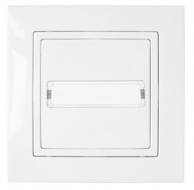 Фотография товара 'Bylectrica Выключатель 1-клавишный СУ с самовозвратом и биркой, серия УЮТ, С110-741'