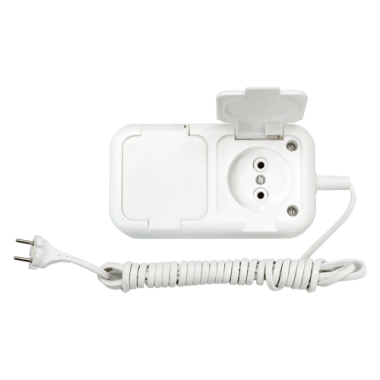 Фотография товара 'Bylectrica Удлинитель 2-местный с заземляющим контактом, У10-220 3.5м'