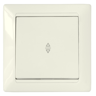 Фотография товара 'Bylectrica Выключатель 1-клавишный СУ перекрестный, серия СТИЛЬ, С6/2 10-825 бежевый'