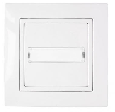 Фотография товара 'Bylectrica Выключатель 1-клавишный СУ с биркой, серия УЮТ, С110-745'