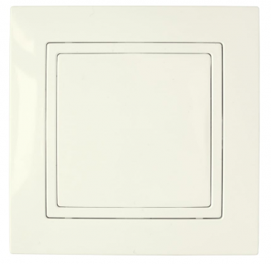 Фотография товара 'Bylectrica Выключатель 1-клавишный СУ проходной, серия УЮТ, С610-863 бежевый'