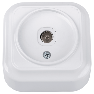 Фотография товара 'Bylectrica Розетка телевизионная, серия ВАРИАНТ, ТР-5141'