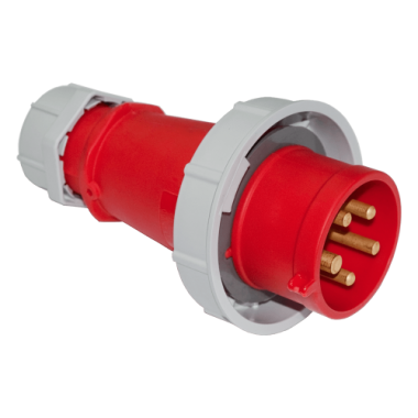 Фотография товара 'Bylectrica Вилка с нейтральным и заземляющим контактами (16 А, IP67), ВП16-950'