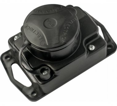 Фотография товара 'Bylectrica Переносная розетка 1-местная штепсельная, Р16-413'