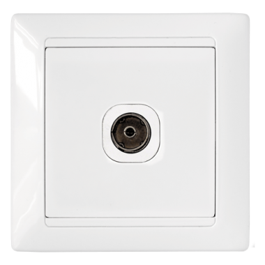 Фотография товара 'Bylectrica Розетка телевизионная, серия СТИЛЬ, ТР-042'