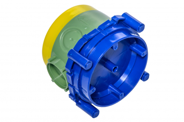 Фотография товара 'Bylectrica Коробка установочная с монтажным основанием для заливки в бетон 82,5х82,5х63 мм, К-417'