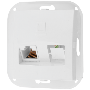 Фотография товара 'Bylectrica Механизм компьютерной розетки, серия СТИЛЬ, РК18-007'