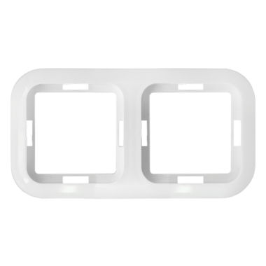 Фотография товара 'Bylectrica Рамка 2-х местная, серия ГАРМОНИЯ, 01БМ.735212.048'