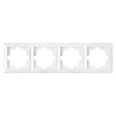 Фотография товара 'Bylectrica Рамка 4-х местная, серия СТИЛЬ, ЮЛИГ.735212.217'