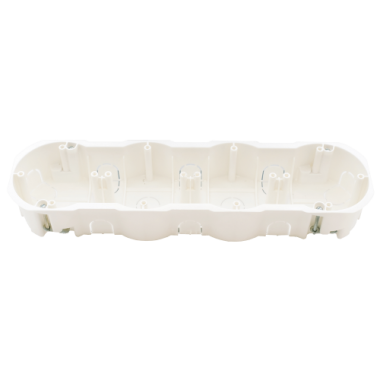 Фотография товара 'Bylectrica Коробка для 4-х местной рамочно-узловой сборки гипсокартон (287х76х45,5 мм), К-224'