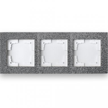 Фотография товара 'Bylectrica Рамка 3-х местная, серия СТИЛЬ-ЭЛИТ, ЮЛИГ.686251.113 морфей'