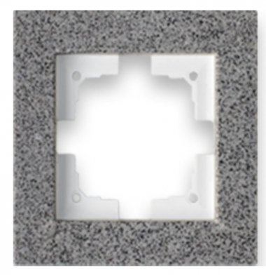 Фотография товара 'Bylectrica Рамка 1-х местная, серия СТИЛЬ-ЭЛИТ, ЮЛИГ.686251.111 морфей'