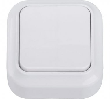 Фотография товара 'Bylectrica Выключатель 1-клавишный, скрытая установка 10А, А110-2101'