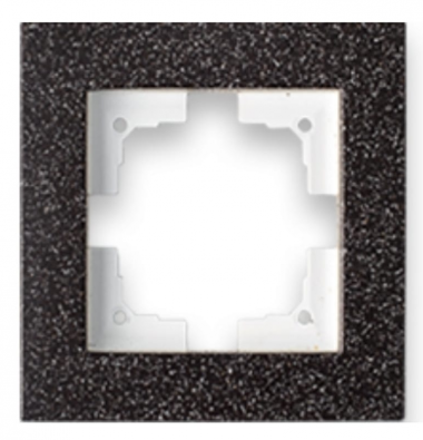 Фотография товара 'Bylectrica Рамка 1-х местная, серия СТИЛЬ-ЭЛИТ, ЮЛИГ.686251.111 грильяж'