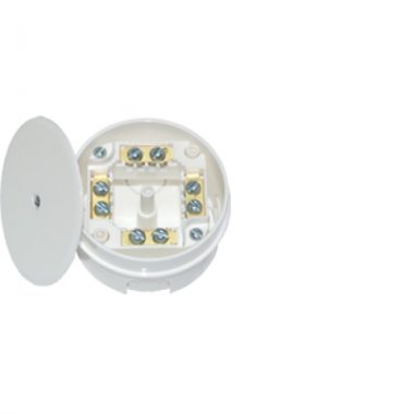 Фотография товара 'Bylectrica Коробка монтажная СУ с клеммными колодками (для бетона и кирпича, ?74, h 41,5 мм), КМ-227'