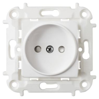 Фотография товара 'Bylectrica Механизм розетки со шторками, серия МАСТЕР, РС16-1005'