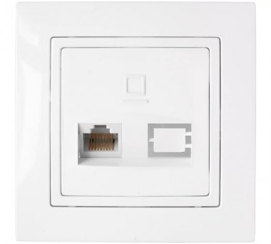 Фотография товара 'Bylectrica Розетка компьютерная, серия УЮТ, РК18-012'