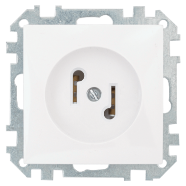 Фотография товара 'Bylectrica Розетка абонентская для сети проводного вещания СУ, серия СТИЛЬ, АРС-005'