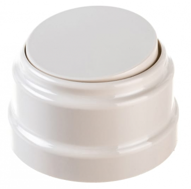 Фотография товара 'Bylectrica Выключатель 1-клавишный (10А) ОУ, серия РЕТРО, А110-2201 бежевый'