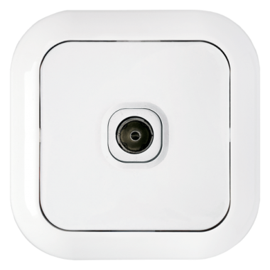 Фотография товара 'Bylectrica Розетка телевизионная, серия ГАРМОНИЯ, ТР-001'