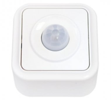 Фотография товара 'Bylectrica Датчика движения ОУ, трехпроводниковый, дальность до 7м, задержка до 10 мин, А1-230-027 10 мин'