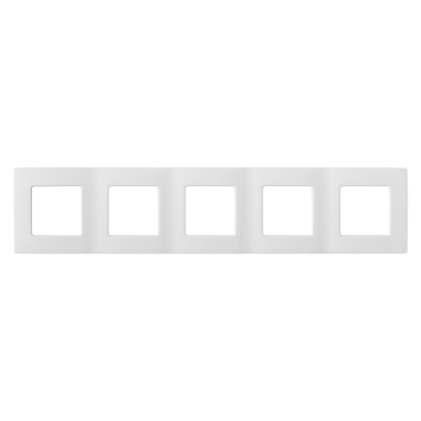 Фотография товара 'Bylectrica Рамка 5-х местная, серия МАСТЕР, ЮЛИГ.735212.375'