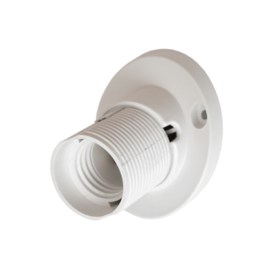 Фотография товара 'Bylectrica Патрон Е27 настенный, пластмассовый, Е27Ф-004'