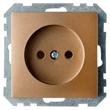 Фотография товара 'Bylectrica Механизм розетки, серия СТИЛЬ, РС16-524 бронза'