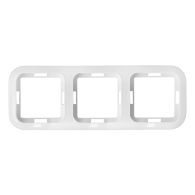 Фотография товара 'Bylectrica Рамка 3-х местная, серия ГАРМОНИЯ, 01БМ.735212.049'