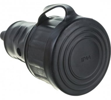 Фотография товара 'Bylectrica Переносная розетка 1-местная каучук IP44, Р16-389'