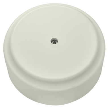 Фотография товара 'Bylectrica Монтажная коробка 80, ОУ без сальников, серия РЕТРО, КМ-450 бежевый'