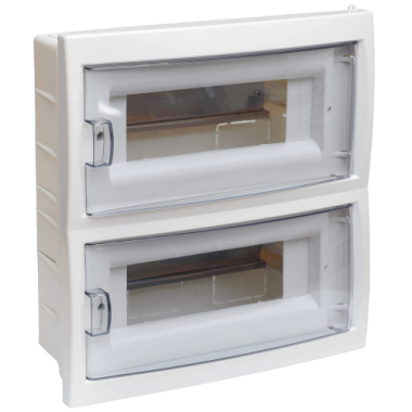 Фотография товара 'Bylectrica Бокс для скрытой установки 24 модуля, КНС-24Д'