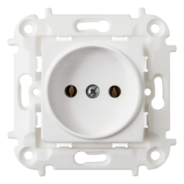 Фотография товара 'Bylectrica Механизм розетки, серия МАСТЕР, РС16-1001'
