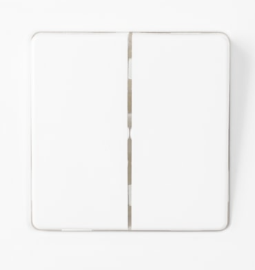 Фотография товара 'Bylectrica Выключатель 2-клавишная, скрытая установка 10А, серия МАСТЕР, С510-2002'