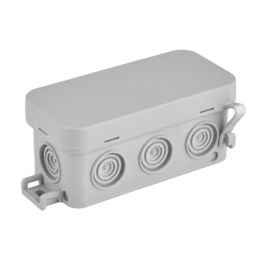 Фотография товара 'Bylectrica Коробка монтажная (ОП серая IP54), КМ-291'