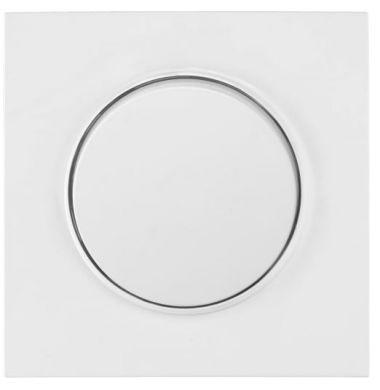 Фотография товара 'Bylectrica Выключатель 1-клавишный СУ, серия ПРОВАНС квадрат, С110-2301'