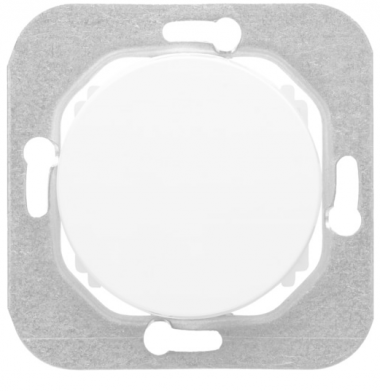 Фотография товара 'Bylectrica Механизм выключателя 1-клавишный СУ, серия ПРОВАНС, С110-3301 перламутр'