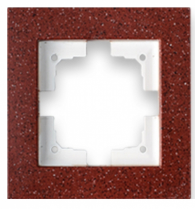 Фотография товара 'Bylectrica Рамка 1-х местная, серия СТИЛЬ-ЭЛИТ, ЮЛИГ.686251.111 агат'