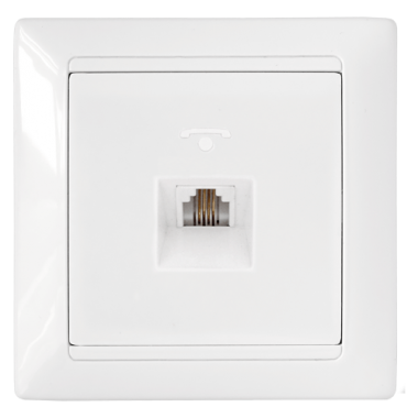 Фотография товара 'Bylectrica Розетка телефонная, серия СТИЛЬ, ТР4-034'